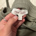 Pink Rose Women’s Star Sweatpants size large Photo 4