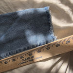 American Eagle A&E High Rise Indigo Distressed Jegging 14R Photo 8