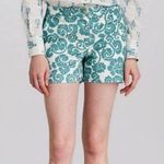Tory Burch  Gabriel Paisley-Print Shorts Sz2 Photo 0