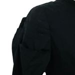 Corset Story Solid Black Lace Back Dress Goth Long Sleeve Womens 20" Size undefined Photo 3