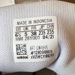 Adidas  Women's White and Gold Sneakers Photo 5