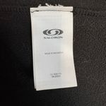 Salomon  Softshell Collared Zip Up Black Jacket Outdoor Layer Size M Photo 2