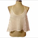 Victoria's Secret Victoria Secret Pink Racerback Lace Crop Top Size Small Photo 4