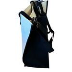 NIP Novelty Canvas Tote My Favorite Child Gave Me This Bag 16.5X12 Black Natueal Photo 4