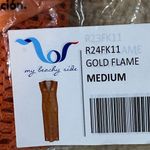 🆕 My Beachy Side Camelia flame handmade in Turkey swim coverup size M BIN L Orange Size M Photo 9