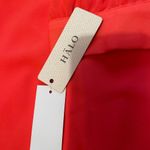 Halo Vibrant Orange Long Sleeve Dress Size L Photo 5
