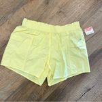 Free People Movement In the Wild Shorts in Glow Yellow Photo 2