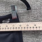 Skechers Sport Leggings Athletic Workout Running Black Mesh Panels Photo 2