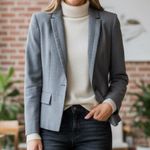 Anne Klein  Gray Blazer size 12 Photo 0