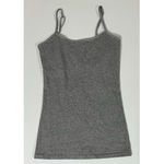 Sonoma SO Gray Grey Marled ‘The Perfect Cami’ Shelf-Bra Camisole Tank Top Shirt Size XS 🩶 Photo 1