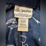 Harry Potter  Blue Elastic Drawstring Waist Plush Pajama Pants Pockets Plus 2X Photo 5