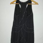 Wyton Dress Black Silver Studs‎ Photo 4