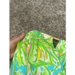 Lilly Pulitzer  Strapless Richelle Mini Dress Elephant Ear Corset Top Tie Back 00 Photo 8