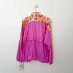 Nike [] Vintage 80s 90s Pink Orange Zip Up Windbreaker Deadstock NWT Sz Large L Photo 1