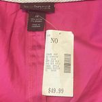 Lane Bryant New NWT  Hot Pink Pencil‎ Straight Skirt Vented Size 28 Photo 3