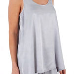 Pj Harlow  silver satin Pajama set Laura and Mikel Photo 0