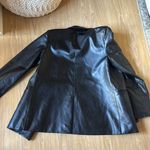 Glassons Black Leather Jacket Photo 3