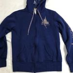 Mickey Mouse Walt Disney World 50th Anniversary Full Zip Hoodie Womens XS Photo 4