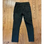 Free People  black Pocket front skinny jeans 25 Photo 8