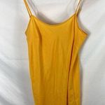 Nanette Lepore  Yellow Slip Dress size 14 Photo 0