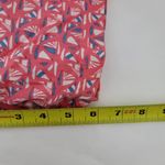 Columbia Shorts Womens 4 6L PFG Super Bonehead Pink Blue Sailboats Cotton Shorts Photo 6