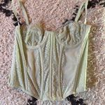 Urban Outfitters Modern Love Corset Top Photo 2