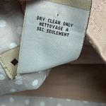 Elevenses Womens Sz 6 Polka Dots Pleated Mini Skirt Side Zip Aline Church Mature Photo 5