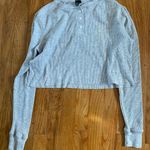 Target Cropped Long Sleeve Shirt Photo 0