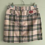 Dickies Plaid ‎ Miniskirt Photo 1