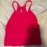 Free People Movement Free people happiness runs long tank hot pink Photo 4