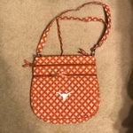 Vera Bradley  University of Texas burnt orang purse Photo 0