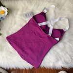 Magenta Tankini Top NWT Size Small Photo 4