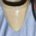 Cole Haan Patent Leather Wedge Heels Tan Photo 6