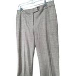 Pendleton Trouser Pants Womens 12 Brown Wool Herringbone Savvy Stretch Classic Photo 1