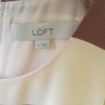 Loft NWT Striped Pleated Pink Dress - Sz 8 Photo 7