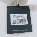 Mimosa Color Block Silk Maxi Dress Contemporary Vacation Size 10 White Photo 5