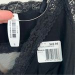 Adore Me NWT  Black Primrose Slip Dress - Size: Large Photo 3