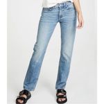 SLVRLAKE Tyler Denim Jeans in Lucky Town Straight Leg 100% Cotton Size 29 Blue Photo 0