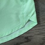 ASICS  Woven Run Short With Curve Yoke‎  - Size XL - Patterned Neon Green - NWT Photo 3