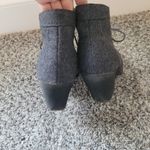 blowfish  Gray Heeled Lace Up Boots Photo 2