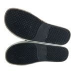 Hanes VINTAGE Y2K  Sport Women's US 8 Black Double Strap Platform Slides Photo 6