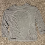 BDG  Light Gray Crewneck Top Photo 0