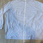 Lululemon  pink long sleeve loose t-shirt size 6 Photo 3