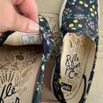 Keds  Rifle Paper Co Women's Floral Sneakers - Navy Blue and Multicolor Photo 4