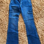 KanCan Blue Flare Wide Leg Jeans Size 26 Photo 0