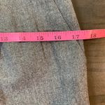 Talbots  Petites Heritage Italian Wool Blend Skirt Gray Size 2‎ Stretch Academia Photo 9