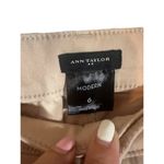 Ann Taylor Beige Cotton Blend Modern Classic Denim Jeans Women Sz 6 Photo 7