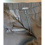 Eileen Fisher  Pants‎ Women Sz Medium Tencel Ankle Black Pockets Minimal Capsule Photo 3