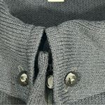 St. John  Black Santana Knit Jacket Size 6 Photo 4
