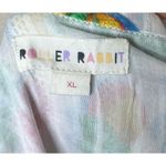 Floral Wrap Skirt Fruit Citrus Rose Boho Preppy XL Preppy L Beach Rollar Rabbit Red Photo 4